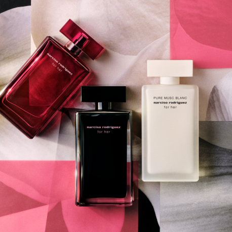 NARCISO RODRIGUEZ Für Sie Geschenkset - Intensives Eau de
